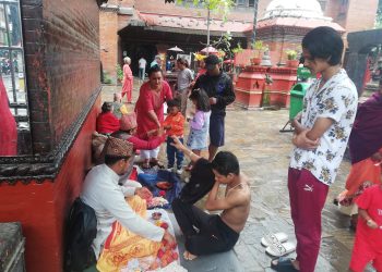आज जनैपूर्णिमा,रक्षाबन्धन धारण गरेर मनाइँदै