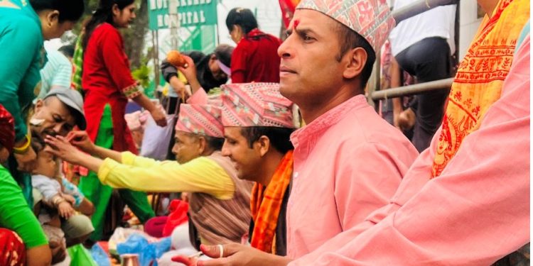 मनाइयो जनै पूर्णिमा(तस्बिरहरु)