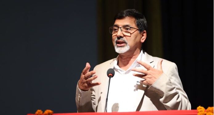 जनार्दन शर्माको प्रस्ताव ‘प्रचण्ड अब संरक्षक बसेर नेतृत्व हस्तान्तरण गर्नुपर्छ’ (पूर्णपाठ)