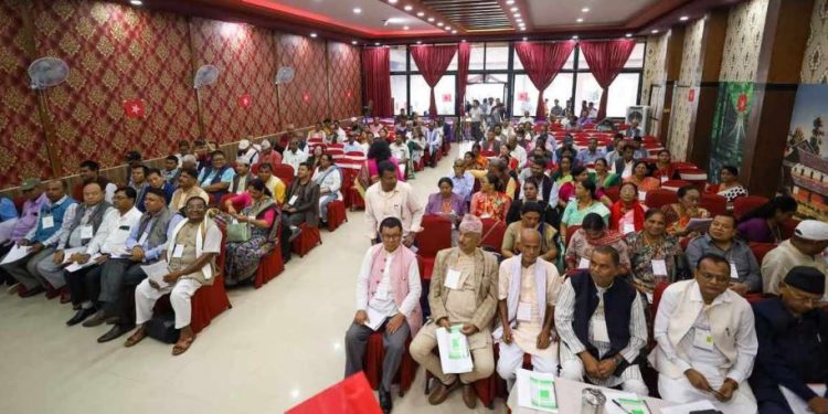 जसपा नेपालद्वारा संविधान पुनरावलोकन आयोग गठन गर्न माग(केन्द्रीय समितिका निर्णयसहित)