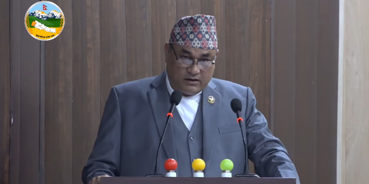 मुख्यमन्त्री शाहले पाए विश्वासको मत