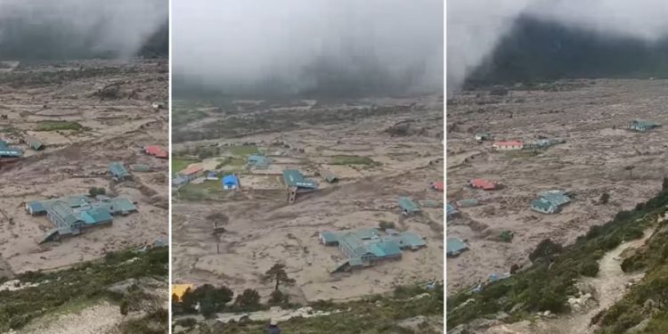 दूधकोशी किनाराका बासिन्दालाई सुरक्षित ठाउँमा जान आग्रह