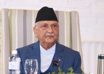 एमालेमा गुटबन्दी स्वीकार्य छैन : ओली