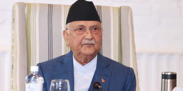 एमालेमा गुटबन्दी स्वीकार्य छैन : ओली