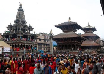 श्रीकृष्ण जन्माष्टमी पर्व मनाइँदै