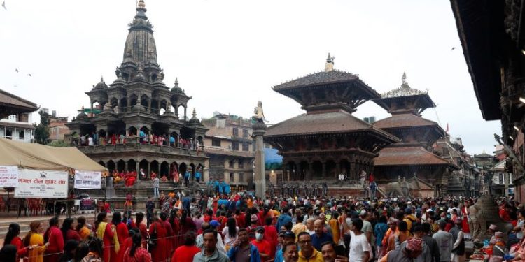 श्रीकृष्ण जन्माष्टमी पर्व मनाइँदै