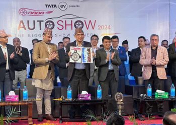 अर्थमन्त्री पौडेलद्वारा १६ औं नाडा अटो शोको शुभारम्भ