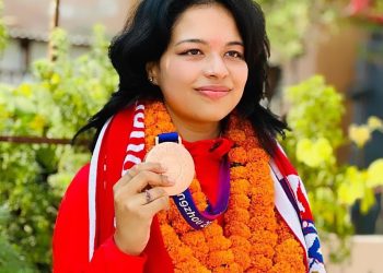 पारालिम्पिकमा नेपाललाई ऐतिहासिक पदक