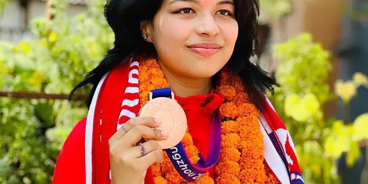पारालिम्पिकमा नेपाललाई ऐतिहासिक पदक