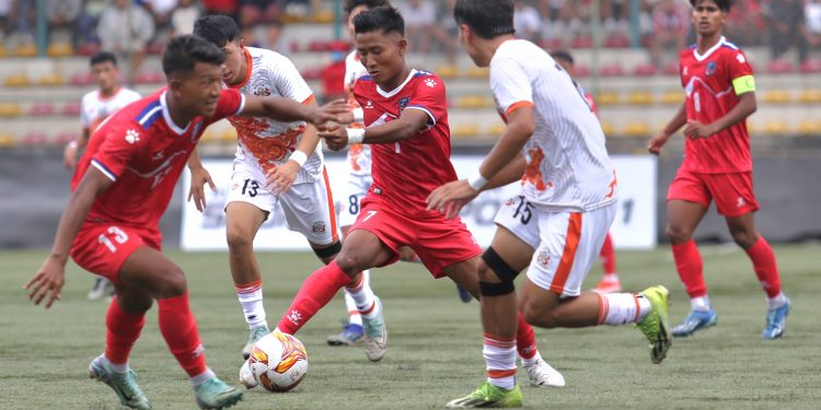 नेपाल साफ यू-२० च्याम्पियनसिपको फाइनलमा