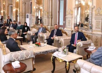 प्रधानमन्त्री ओलीसँग ओमानका विदेशमन्त्रीको शिष्टाचार भेट