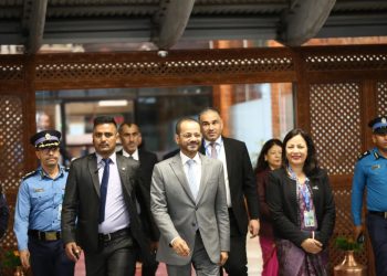 ओमानका विदेशमन्त्री आल्बुसाइदी नेपालमाः प्रधानमन्त्रीदेखि राष्ट्रपतिसम्म भेट्ने