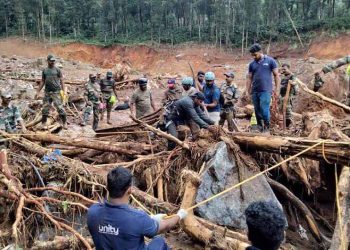भारत वायनाडमा भूस्खलनमा परी ज्यान गुमाउनेको संख्या २१६ पुग्यो