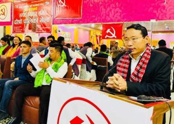 कांग्रेस–एमाले गठबन्धन सरकार लामो समय चल्दैनः पुन