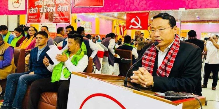 कांग्रेस–एमाले गठबन्धन सरकार लामो समय चल्दैनः पुन