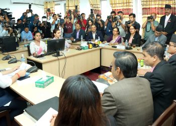 संसदीय छानबिन समितिमा रवि लामिछानेका ६ घण्टा