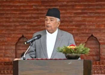 नयाँ युवानीति आवश्यकः राष्ट्रपति