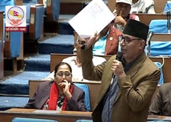२२ अर्ब बिजुलीको बिल उठाउनु पर्नेमा ६ अर्बको मात्रै बिल पठाएपछि लेखा समितिबाट हस्तक्षेपः सभापति पोखरेल