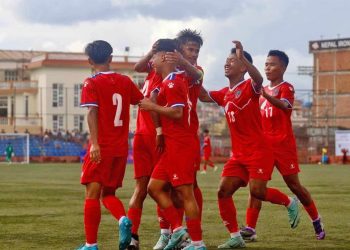 साफ यू–२० : श्रीलंकाविरुद्ध नेपाल विजयी