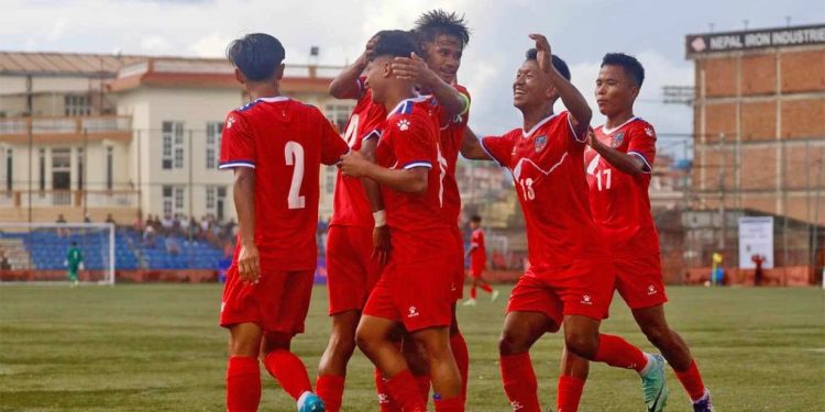 साफ यू–२० : श्रीलंकाविरुद्ध नेपाल विजयी