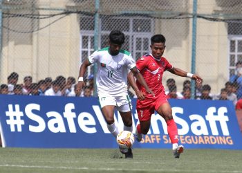 बंगलादेशले जित्यो साफ यु–२० च्याम्पियनसिपको उपाधि