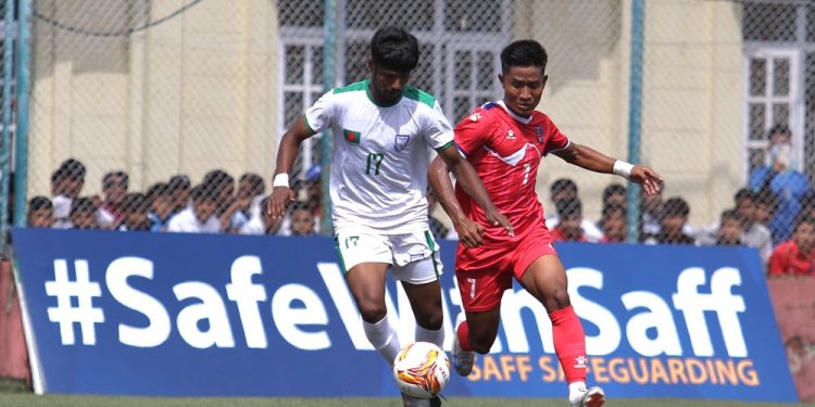 बंगलादेशले जित्यो साफ यु–२० च्याम्पियनसिपको उपाधि