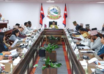 हर्षोल्लासका साथ संविधान दिवस मनाउन प्रधानमन्त्रीको अध्यक्षतामा मूल समारोह समिति गठन