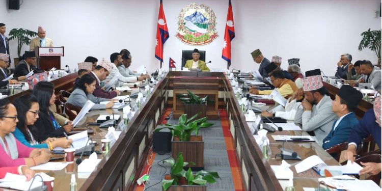 हर्षोल्लासका साथ संविधान दिवस मनाउन प्रधानमन्त्रीको अध्यक्षतामा मूल समारोह समिति गठन