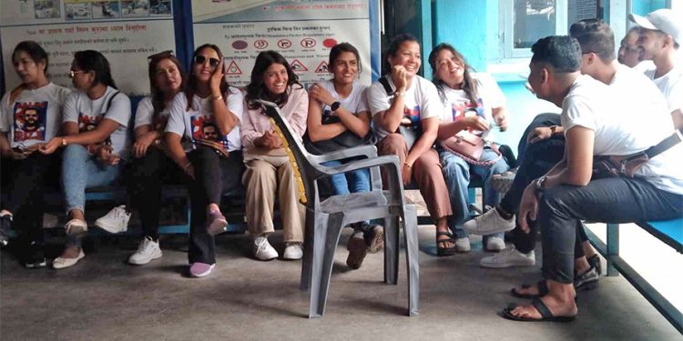 बसन्तपुरबाट बालेनका समर्थक प्रहरीको नियन्त्रणमा