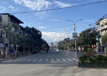 दरबारमार्ग क्षेत्रमा सवारी आवतजावतमा रोक