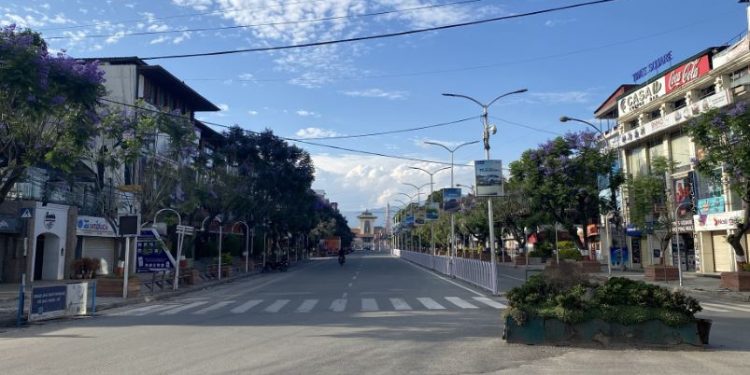 दरबारमार्ग क्षेत्रमा सवारी आवतजावतमा रोक