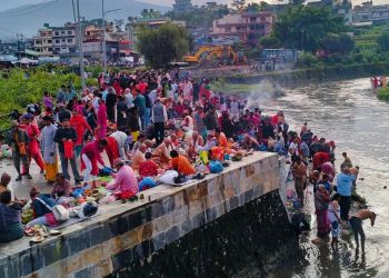 गोकर्णेश्वरमा पितृ श्राद्ध (फोटोफिचर)