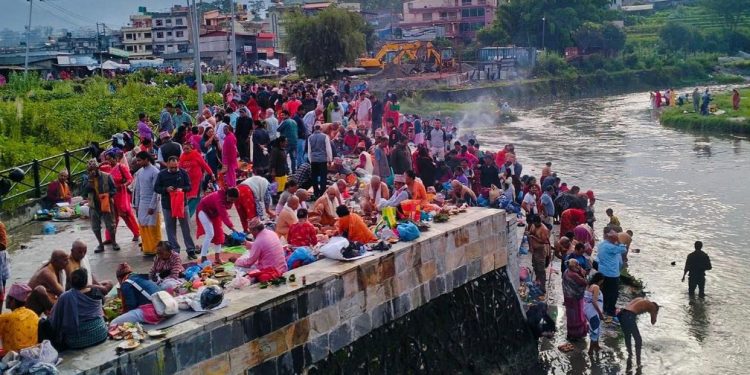 गोकर्णेश्वरमा पितृ श्राद्ध (फोटोफिचर)