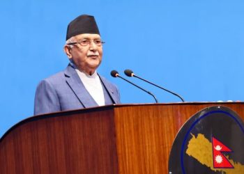 महासभामा जाँदा नेपालको शीर ढल्ने वा प्रतिष्ठा तल पर्ने गरी कुनै पनि काम गर्दिनँ : प्रधानमन्त्री