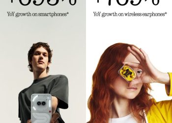 नथिङ बन्यो संसारकै फास्टेस्ट ग्रोईङ स्मार्टफोन ब्राण्ड