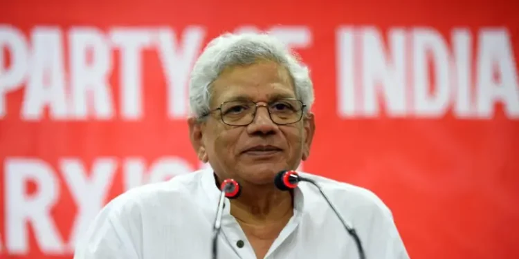 भाकपा मार्क्सवादीका महासचिव सीताराम येचुरीको निधन