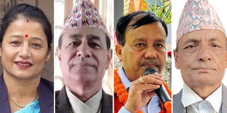 गण्डकीमा एमालेले टुंग्यायो ४ मन्त्रीको नाम