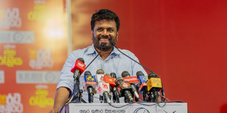 श्रीलंकाको राष्ट्रपतिमा अनुरा कुमारा विजयी घोषणा