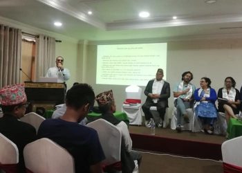 अपांगता भएका व्यक्तिहरुको राजनीतिक प्रतिनिधित्व सुनिश्चित गर्न माग