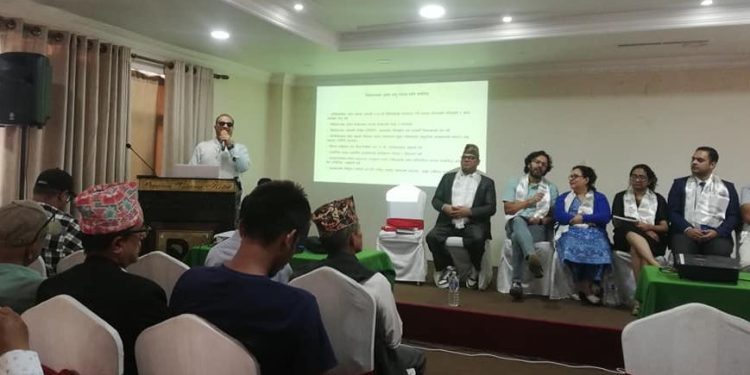 अपांगता भएका व्यक्तिहरुको राजनीतिक प्रतिनिधित्व सुनिश्चित गर्न माग