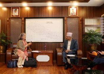 नीतिगत सुधारमा सरकार प्रतिबद्ध : अर्थमन्त्री पौडेल