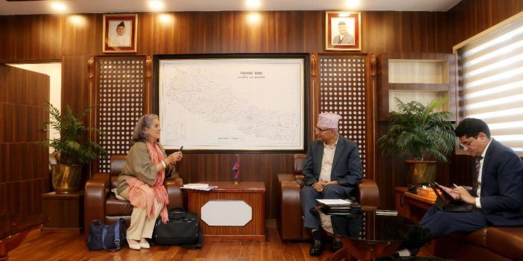 नीतिगत सुधारमा सरकार प्रतिबद्ध : अर्थमन्त्री पौडेल