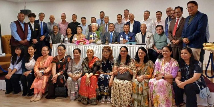 रोटरी क्लब अफ कुपण्डोलको डिस्ट्रिक्ट गभर्नर अफिसियल क्लब भिजिट कार्यक्रम सम्पन्न