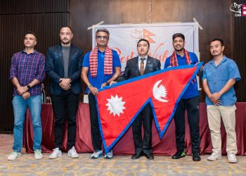 क्यानडा जान लागेको राष्ट्रिय क्रिकेट टोलीको बिदाइ