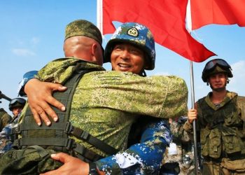 चीनले रूससँग संयुक्त सैन्य अभ्यास गर्ने