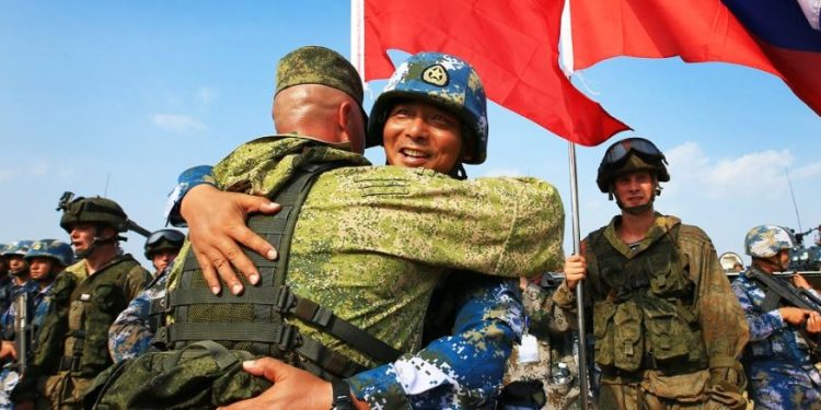 चीनले रूससँग संयुक्त सैन्य अभ्यास गर्ने