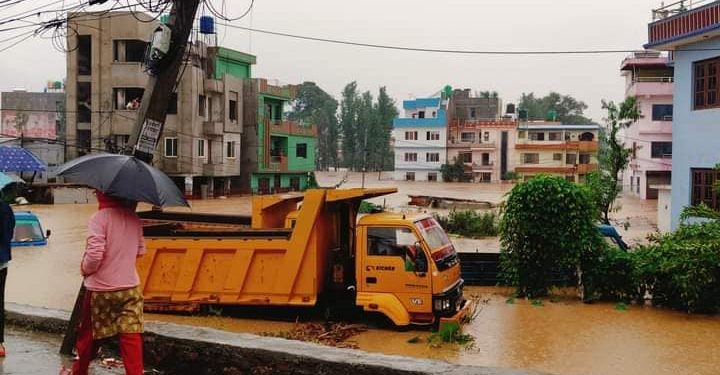बेलुकादेखि वर्षा मत्थर हुने