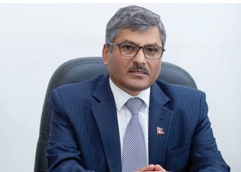 सार्फीको अध्यक्ष बने गभर्नर अधिकारी