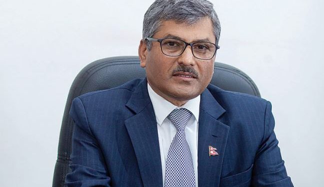 सार्फीको अध्यक्ष बने गभर्नर अधिकारी