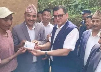 ‘हेर्ने कथा’ का प्रकाशलाई घरमै नागरिकता